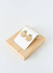 Boucles d’oreilles or ANA & CHA pour femme seconde vue