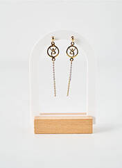 Boucles d’oreilles or CHARLES JOURDAN pour femme seconde vue
