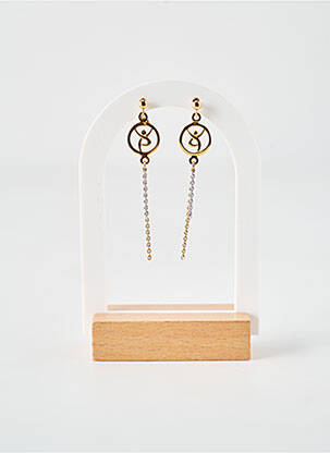 Boucles d’oreilles or CHARLES JOURDAN pour femme