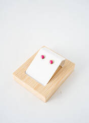 Boucles d’oreilles or COQUE DE NACRE pour femme seconde vue