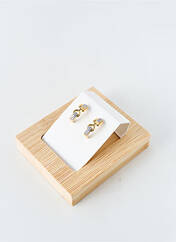 Boucles d’oreilles or ROBBEZ MASSON pour femme seconde vue