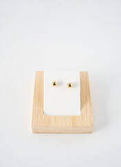 Boucles d’oreilles or ROBBEZ MASSON pour femme seconde vue