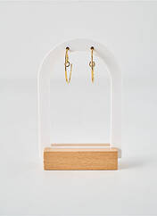 Boucles d’oreilles or ROBBEZ MASSON pour femme seconde vue