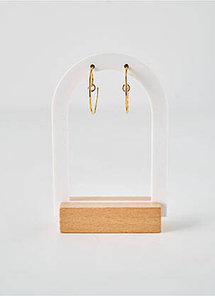 Boucles d’oreilles or ROBBEZ MASSON pour femme