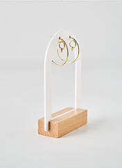 Boucles d’oreilles or ROBBEZ MASSON pour femme seconde vue