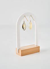 Boucles d’oreilles or ROBBEZ MASSON pour femme seconde vue