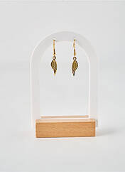 Boucles d’oreilles or ROBBEZ MASSON pour femme seconde vue