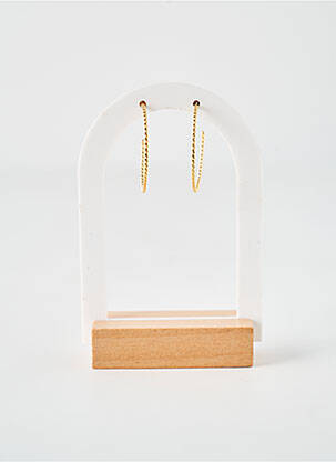 Boucles d’oreilles or ROBBEZ MASSON pour femme