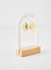 Boucles d’oreilles or ROBEEZ pour femme seconde vue