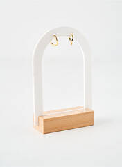 Boucles d’oreilles or SIF JAKOBS pour femme seconde vue