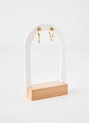 Boucles d’oreilles or SIF JAKOBS pour femme seconde vue