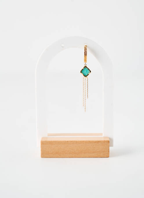 Boucle d'oreille mono or ANA & CHA pour femme