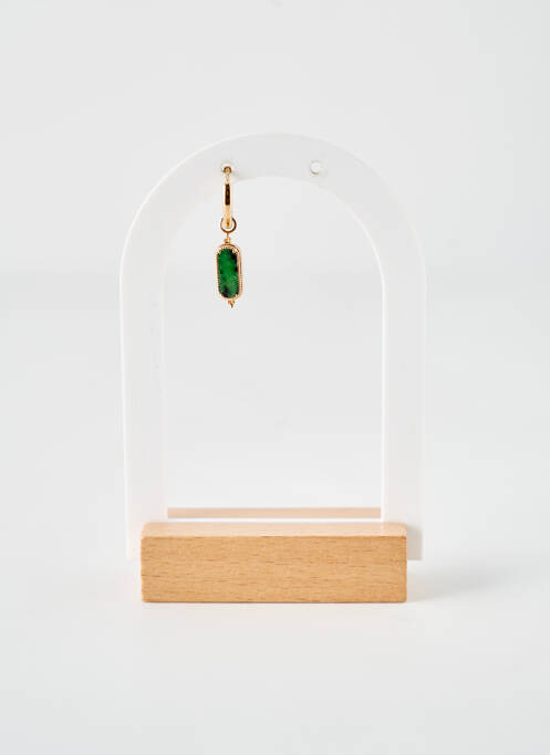 Boucle d'oreille mono or ANA & CHA pour femme