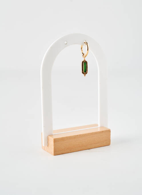 Boucle d'oreille mono or ANA & CHA pour femme