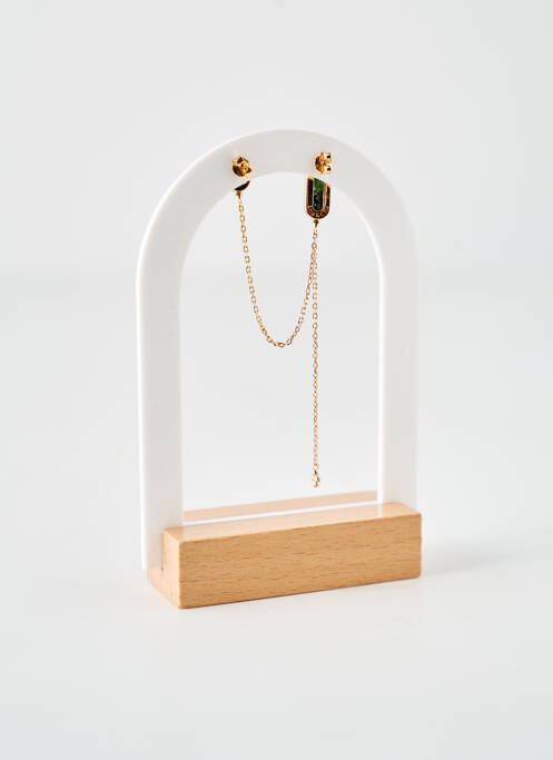 Boucle d'oreille mono or ANA & CHA pour femme