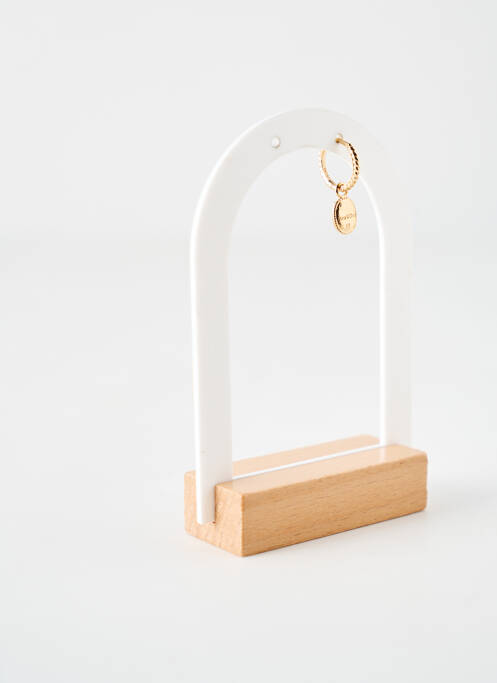 Boucle d'oreille mono or ANA & CHA pour femme