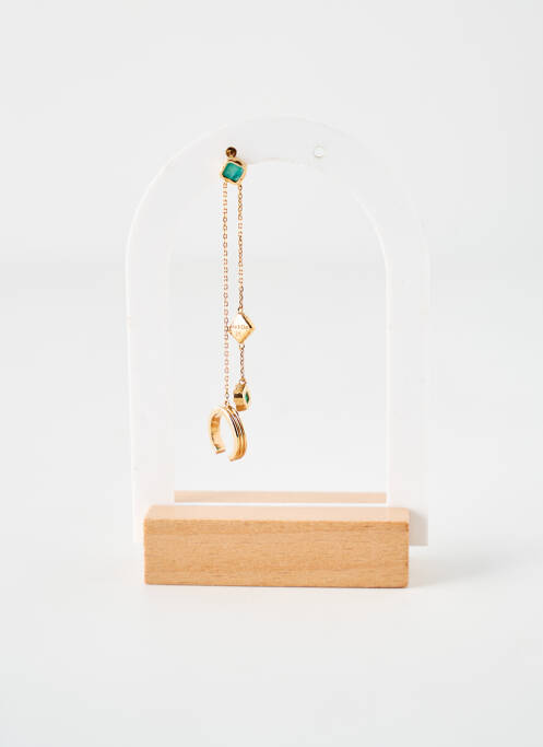 Boucle d'oreille mono or ANA & CHA pour femme