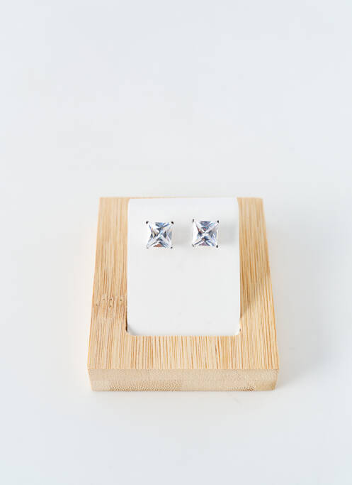 Boucles d’oreilles argent CLEMENT COUTY pour femme
