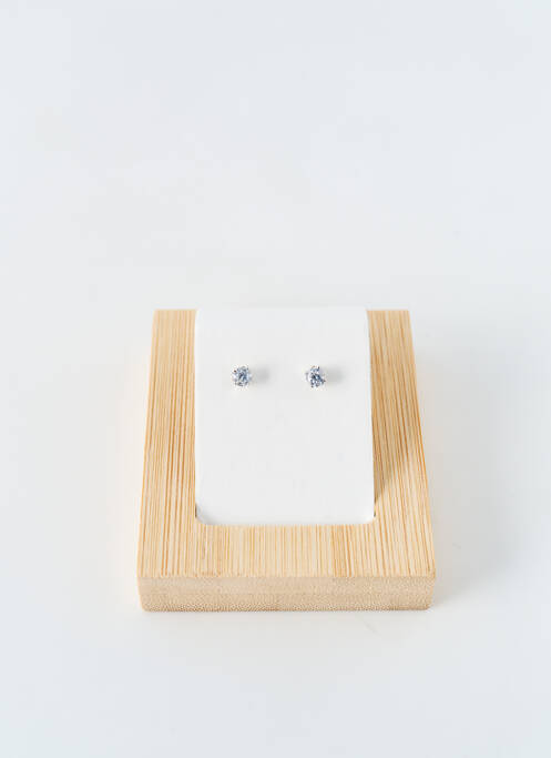 Boucles d’oreilles argent CLEMENT COUTY pour femme