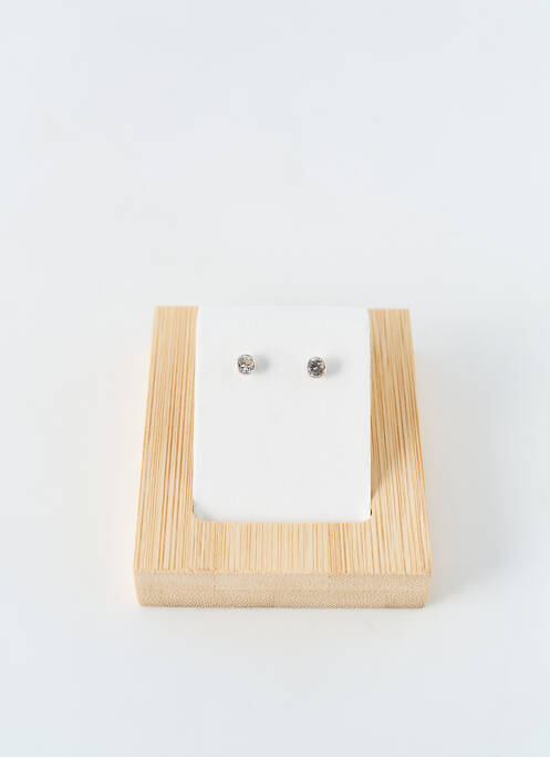 Boucles d’oreilles argent CLEMENT COUTY pour femme