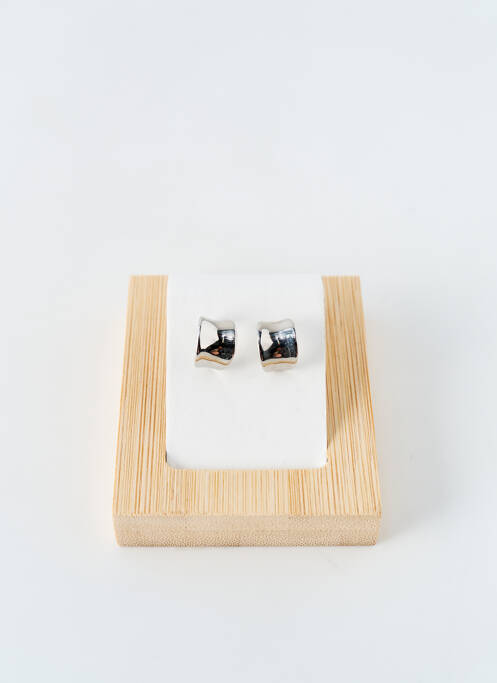 Boucles d’oreilles argent ROBBEZ MASSON pour femme