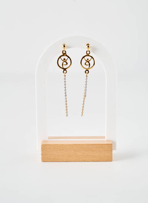 Boucles d’oreilles or CHARLES JOURDAN pour femme