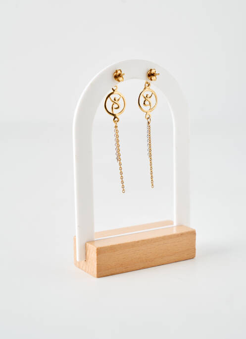 Boucles d’oreilles or CHARLES JOURDAN pour femme