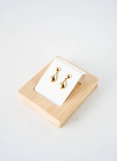 Boucles d’oreilles or CLEMENT COUTY pour femme