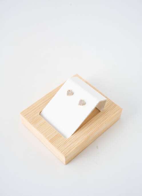 Boucles d’oreilles or COQUE DE NACRE pour femme