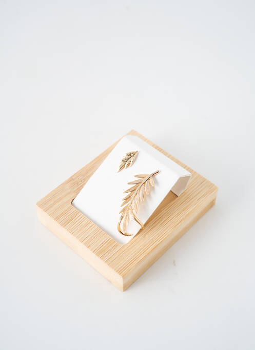 Boucles d’oreilles or COQUE DE NACRE pour femme