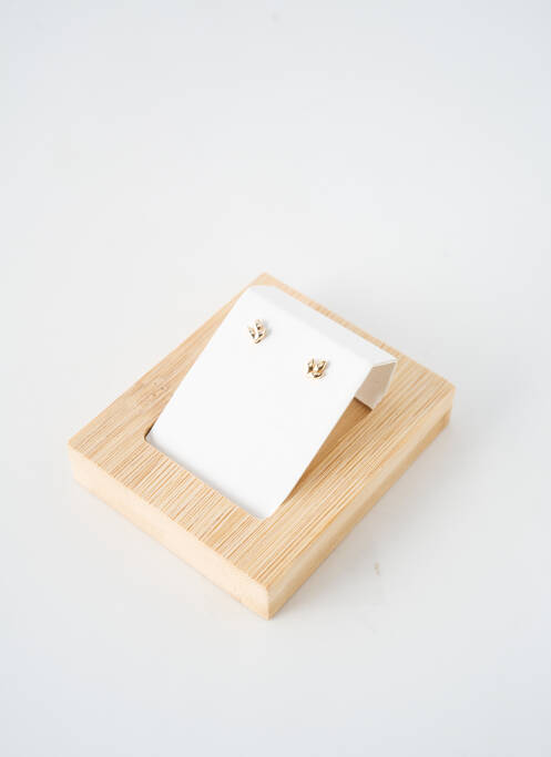 Boucles d’oreilles or COQUE DE NACRE pour femme