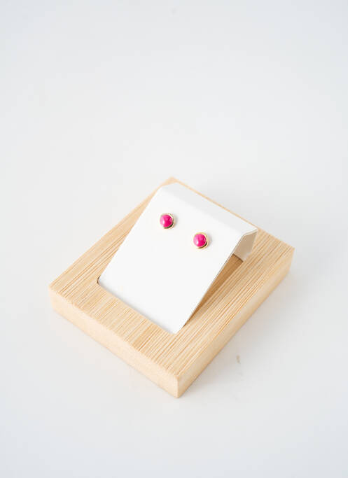 Boucles d’oreilles or COQUE DE NACRE pour femme