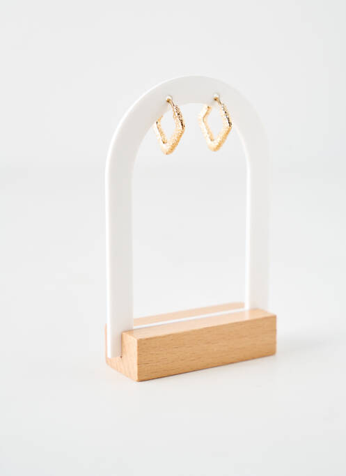 Boucles d’oreilles or COQUE DE NACRE pour femme