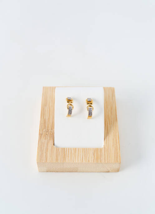 Boucles d’oreilles or ROBBEZ MASSON pour femme