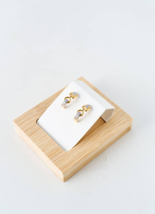 Boucles d’oreilles or ROBBEZ MASSON pour femme