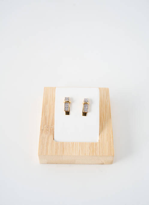 Boucles d’oreilles or ROBBEZ MASSON pour femme