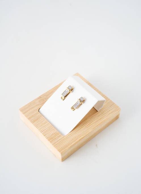 Boucles d’oreilles or ROBBEZ MASSON pour femme