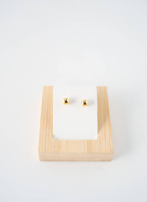Boucles d’oreilles or ROBBEZ MASSON pour femme