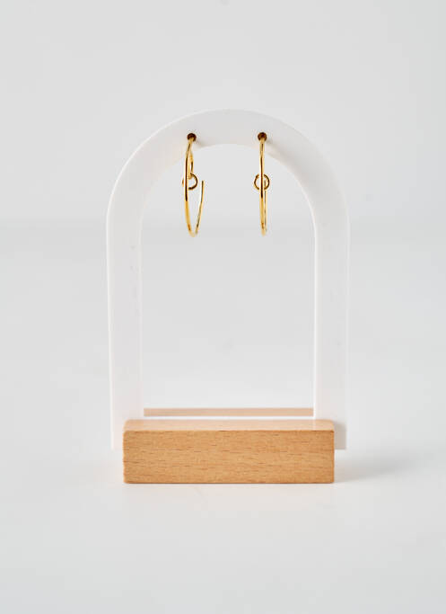 Boucles d’oreilles or ROBBEZ MASSON pour femme