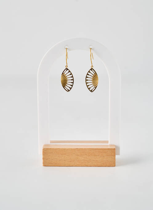 Boucles d’oreilles or ROBBEZ MASSON pour femme