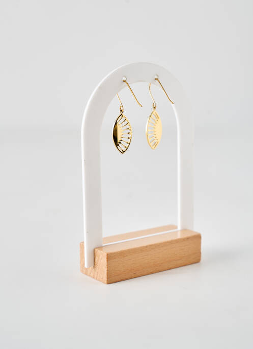 Boucles d’oreilles or ROBBEZ MASSON pour femme