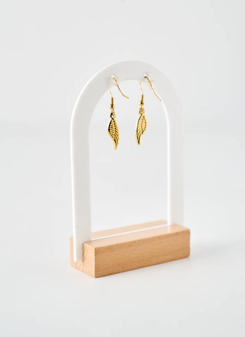 Boucles d’oreilles or ROBBEZ MASSON pour femme