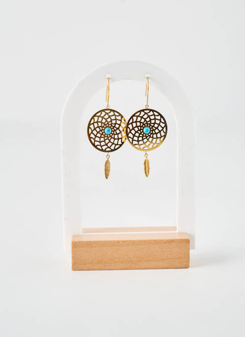 Boucles d’oreilles or ROBEEZ pour femme