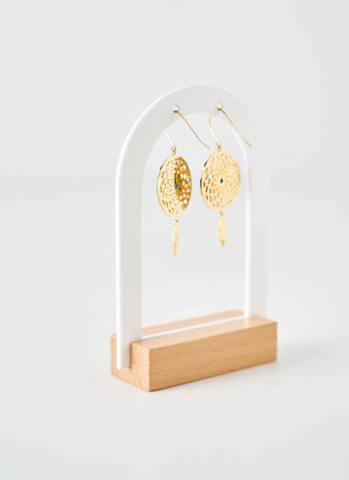 Boucles d’oreilles or ROBEEZ pour femme