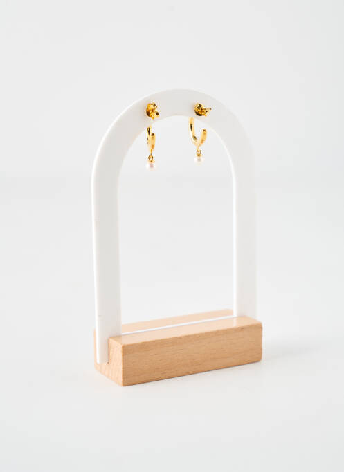 Boucles d’oreilles or SIF JAKOBS pour femme