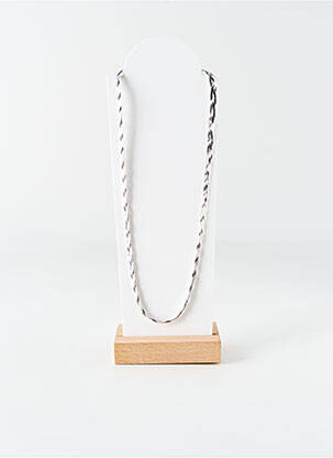 Collier matériaux argent argent LA COQUE DE NACRE femme