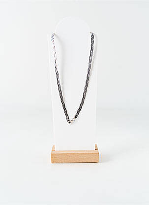 Collier matériaux argent argent LA COQUE DE NACRE femme