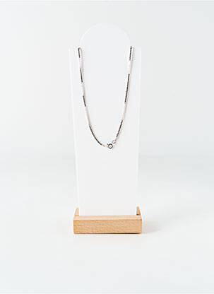 Collier argent ROBBEZ MASSON unisexe