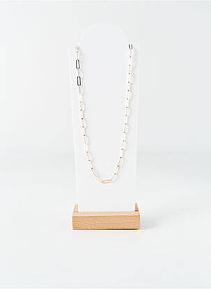 Collier matériaux argent argent CANYON femme