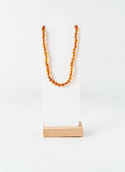 Collier orange NATALEX pour enfant seconde vue